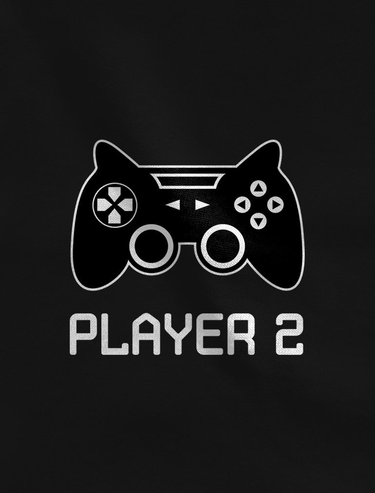 Gamer Shirts For Father & Son / Daughter Player 1 Player 2 Men Tee Baby Bodysuit