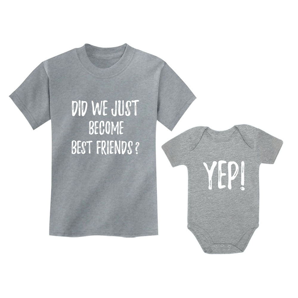Big Brother/Sister Baby Brother/Sister Best Friends Outfit 