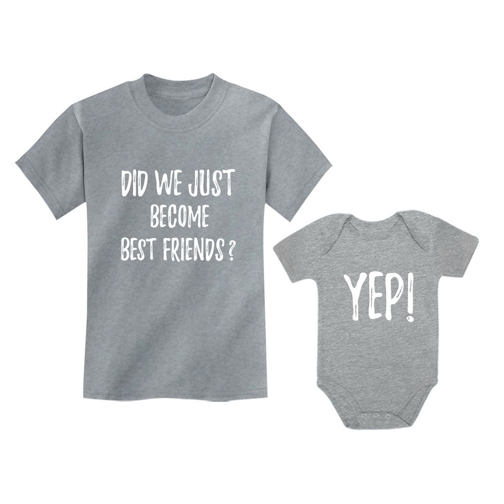 Big Brother/Sister Baby Brother/Sister Best Friends Outfit Tstars
