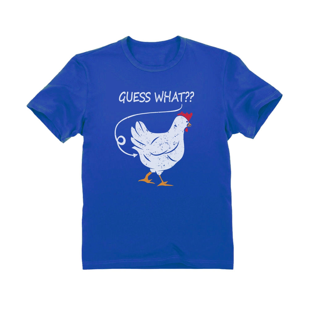 Guess What? Chicken Butt Youth T-Shirt 