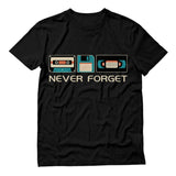 Thumbnail Never Forget T-Shirt Black 1