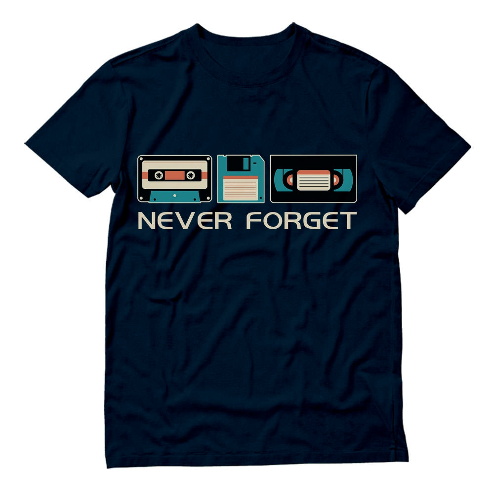 Never Forget T-Shirt - Navy 2
