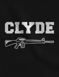 Thumbnail Bonnie and Clyde Valentine's Day Gift for Him and Her Matching Couples T-shirts Bonnie Black / Clyde Black 3