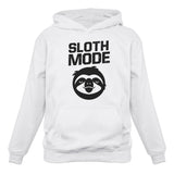 Sloth Mode Funny Lazy Women Hoodie 