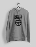 Sloth Mode Funny Lazy Women Hoodie 