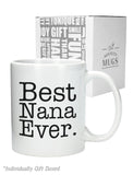 Best Nana Ever Mug for Grandma 