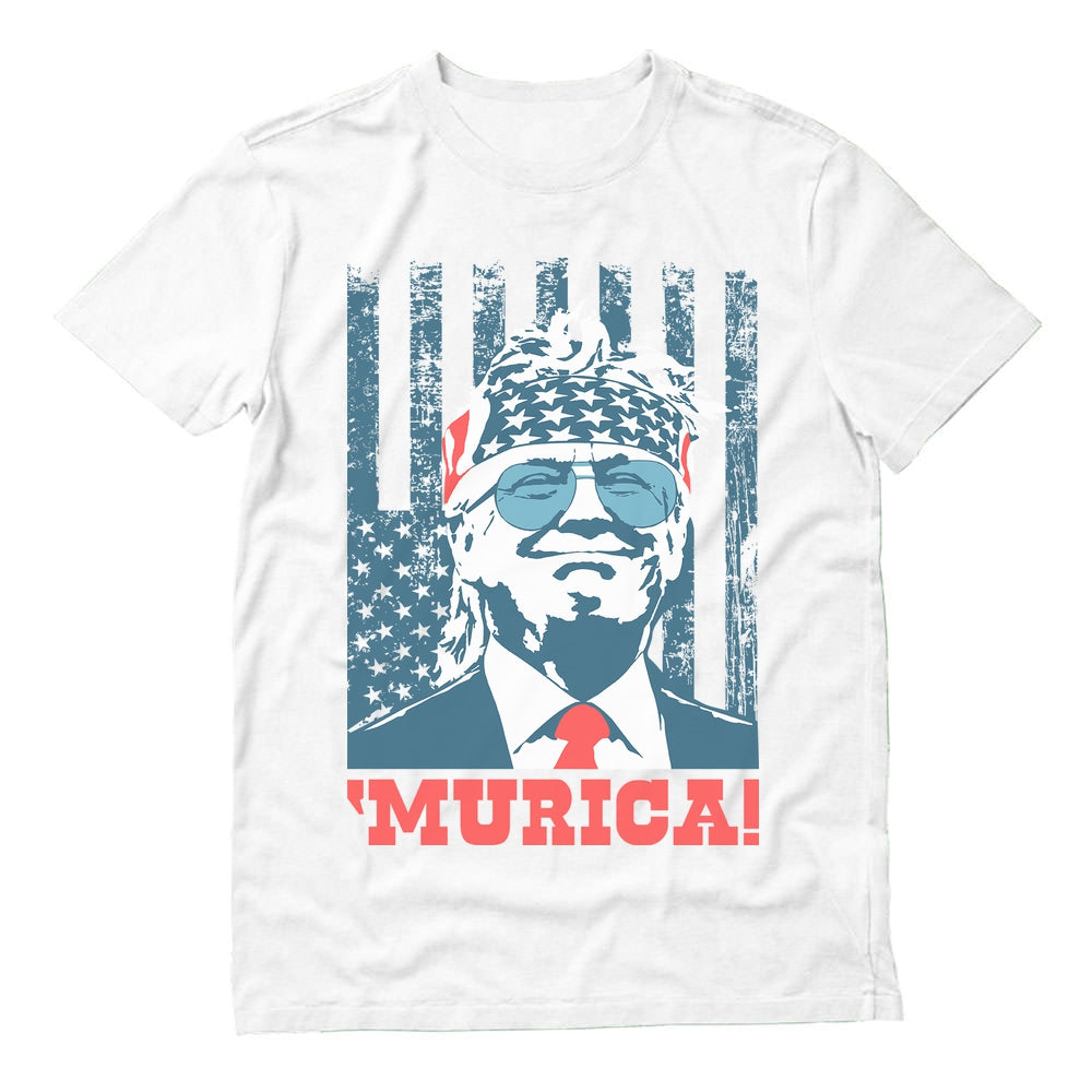 terrorist bleg badminton Donald Trump Murica USA T-Shirt – Tstars