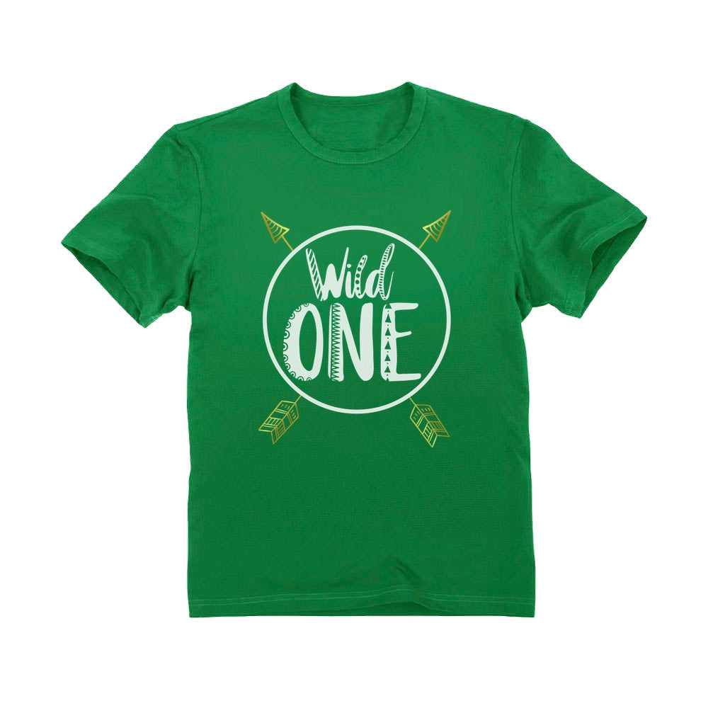 Wild One Infant Kids T-Shirt - Green 3