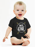 Wild One Arrows And Target Baby Bodysuit 
