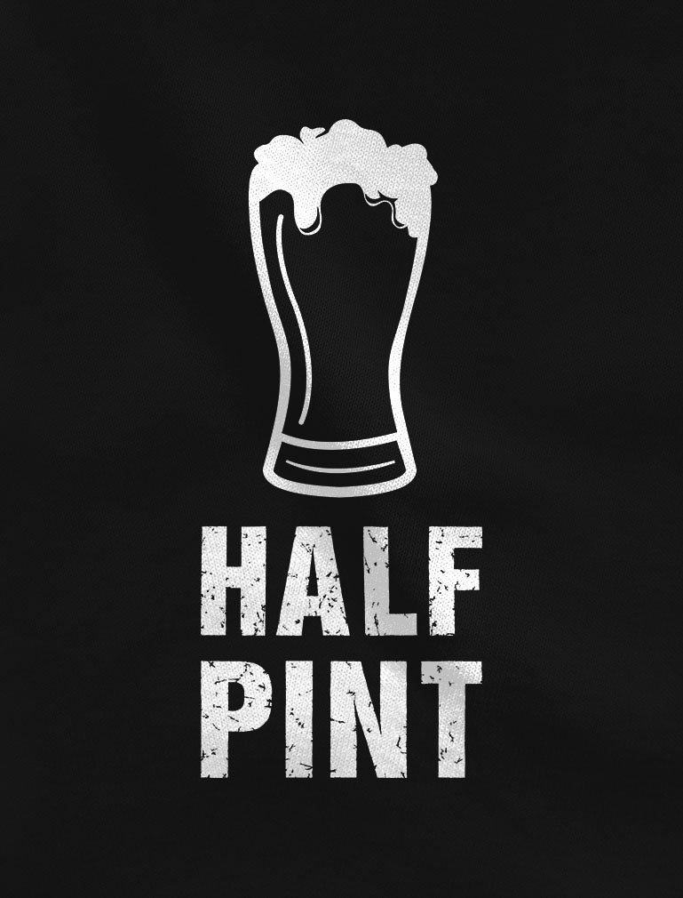 Pint & Half Pint Baby Bodysuit & Men's T-Shirt Matching Set Father's Day Gift