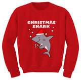 Christmas Shark Doo Doo Ugly Xmas Toddler Kids Sweatshirt 