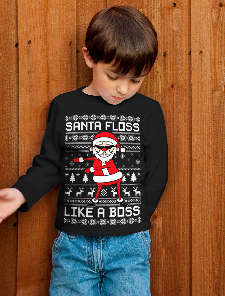 thumbnail image 2 of Dr. Seuss - Grinch Wreath - Toddler And Youth Short Sleeve Graphic T 2 of 11