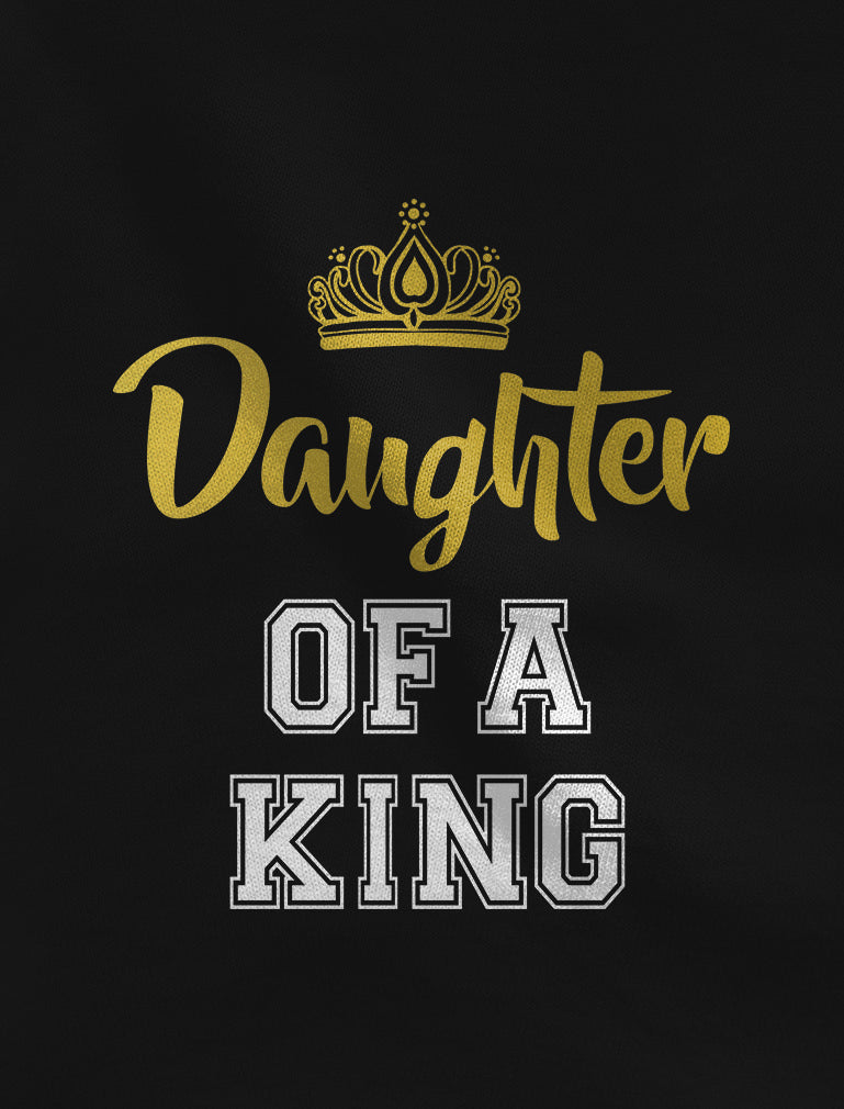 Father & Daughter King Father's Day Gift Dad & Toddle Girl T-Shirts Matching Set - Pink 8