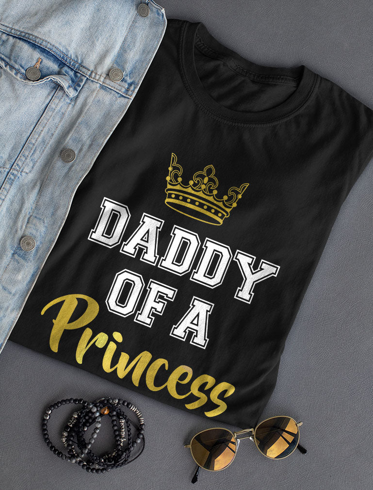 Father & Daughter King Father's Day Gift Dad & Toddle Girl T-Shirts Matching Set - Pink 6