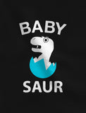Papa Saur - T-Rex Dad & Baby Saur T-Rex Baby Matching Father's Day Gift Set 