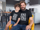 Rad Dad - Rad Like Dad Matching Father & Son T-Shirts Set 