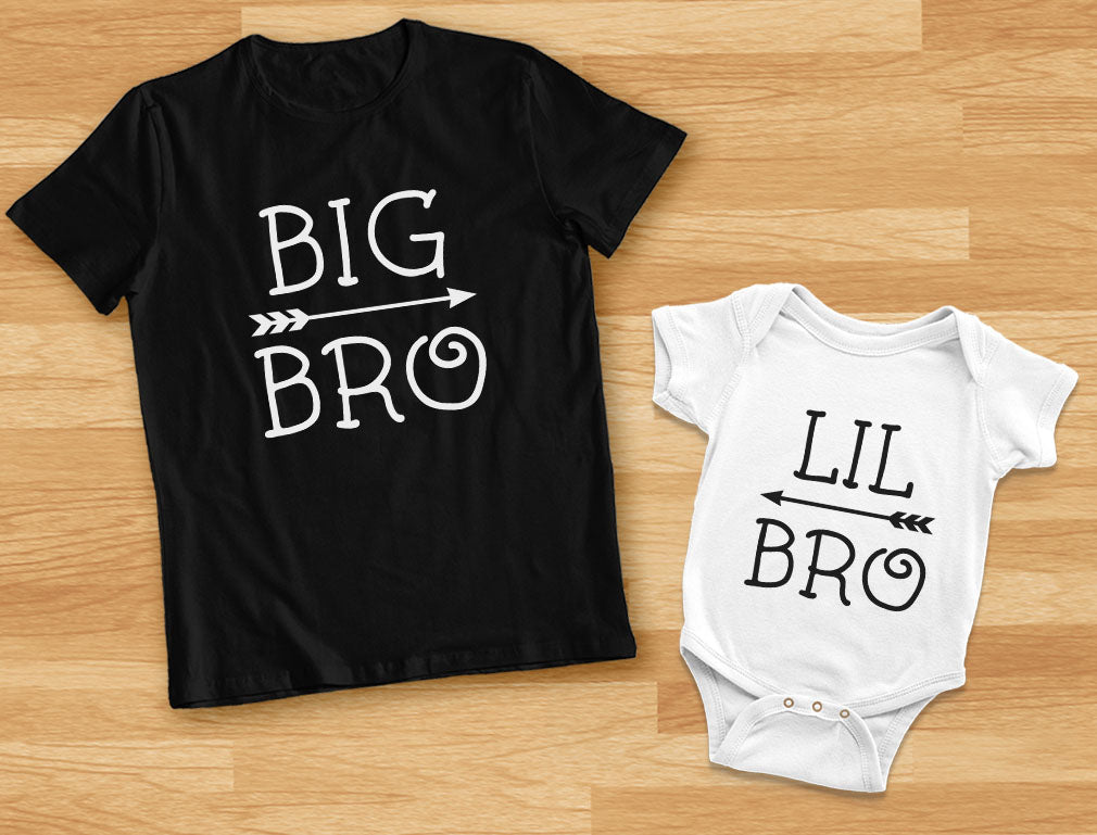 Big Bro Little Bro Shirts Big Brother Little Brother Boys Matching Outfits