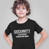 Thumbnail Big Brother - Security For My Little Sister Youth Kids T-Shirt California Blue 3