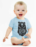 Thumbnail Big Brother Bear shirt Little Baby Boy Girl bodysuit Matching Sibling Outfit Set Toddler Gray / Baby Gray 6